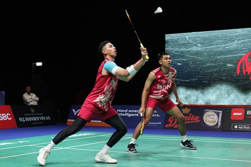 Hasil Lengkap Denmark Open 2023: Fajri-Bakri ke Semifinal, Ginting Terhenti