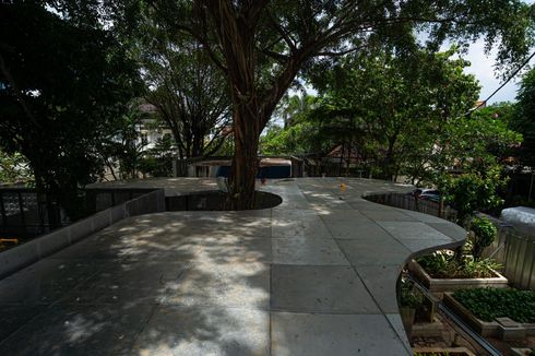 Penataan Taman Kudus Beres, Jadi Plaza Transit Baru di Dukuh Atas