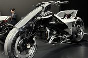 Honda EV Outlier Concept: Motor Listrik Cruiser di JMS 2025
