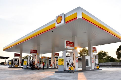 Turun, Cek Harga BBM Shell per 1 April 2024