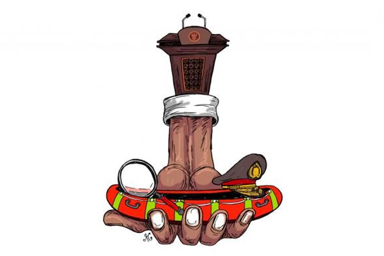 Bahaya Individu Kuat di Lembaga Negara