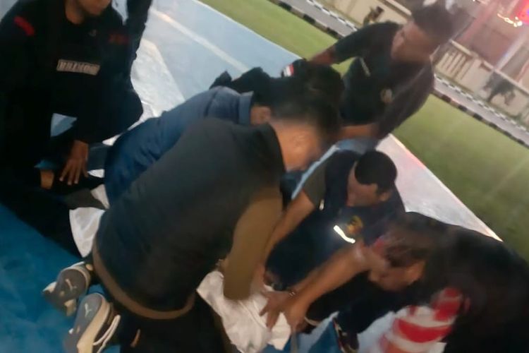 Mengaku Ikuti Petunjuk Mimpi, Pria Terobos Polda Sumsel untuk Pinjam Helikopter