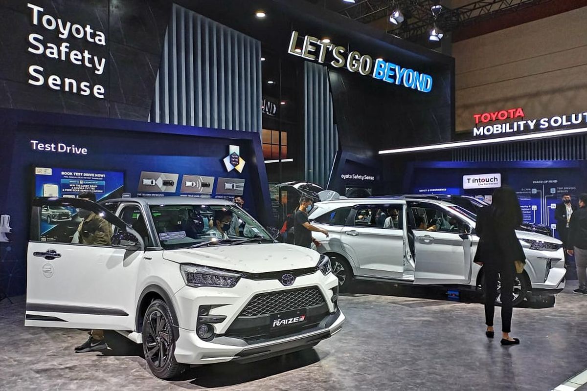Program berlangganan mobil Toyota, Kinto, berikan promo menarik selama perhelatan Jakarta Auto Week (JAW) 2022