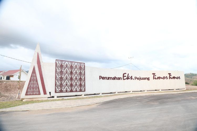 645 Rumah Eks Pejuang Timor Timor di Kabupaten Kupang Diserahkan 