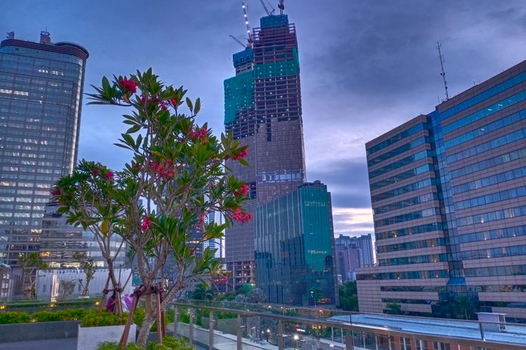 Proyek Indonesia 1, Jl MH Thamrin, Jakarta Pusat