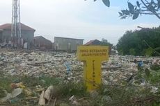 Seperti Lautan, Tumpukan Sampah di Muara Sungai BKT Semarang Buat Warga Resah
