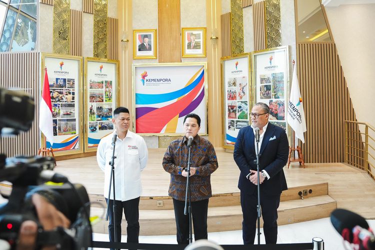 Menpora Temui Ketum KOI dan Dubes RI untuk Malaysia, Ini 3 Poin Pembahasannya