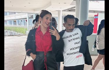 Cerita Ulfa Merdeka yang Suaminya Viral Kenakan Kaus Rincian Biaya ...