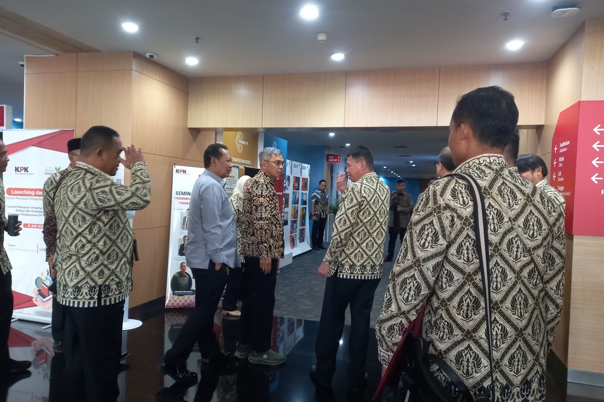 TII Wanti-wanti Loyalitas Ganda Pimpinan dan Dewas KPK Baru