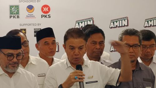 Timnas Anies-Muhaimin Luncurkan Amin App untuk Kawal Pemilu