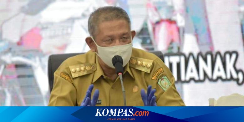 Kota Pontianak Masih di Zona Merah Covid-19, Gubernur Kalbar Minta Maaf - Vimarsana News