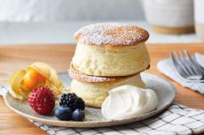 Resep Fluffy Pancake Jepang untuk Sarapan Akhir Pekan