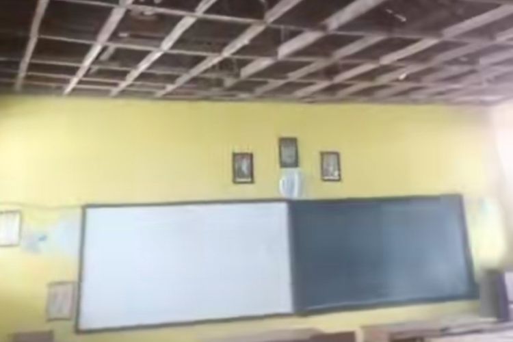 Ironi SMPN 4 Subang, Dekat Kantor Disdik tapi Ruang Kelas Rusak dan Terancam Roboh