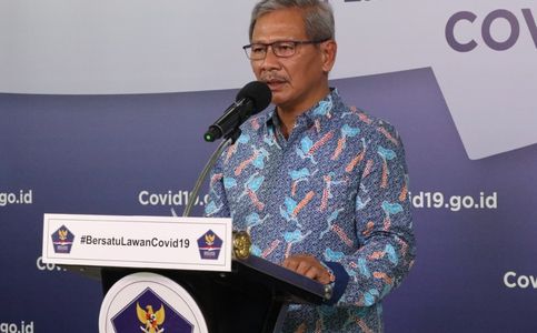 Indonesia's Covid-19 Cases Near 40,000-Mark