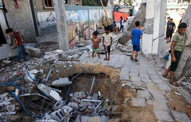 Evakuasi Paksa 300.000 Warga Gaza, Banyak yang Ditembak Mati Israel