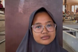 Anak Alergi Makan Mie dan Telur Berturut-turut, Cerita Karina Bertahan di Pengungsian Tapteng