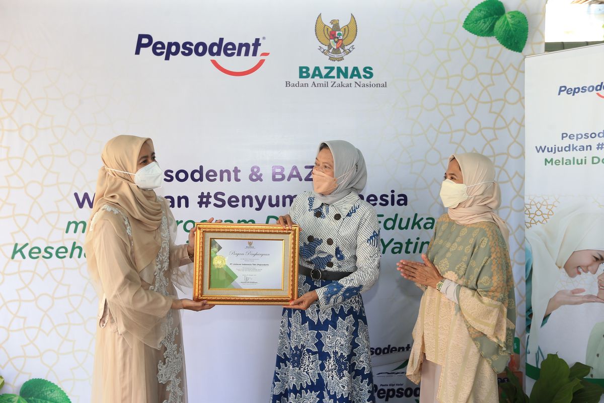 Pepsodent, melalui produknya Pepsodent Siwak memperkuat kolaborasinya bersama BAZNAS melalui edukasi terkait kesehatan gigi dan mulut.