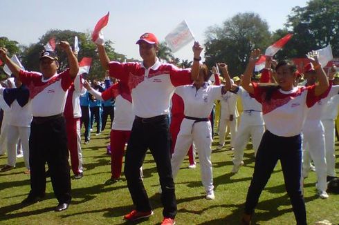 Tujuan Pemanasan Sebelum Melakukan Senam Irama