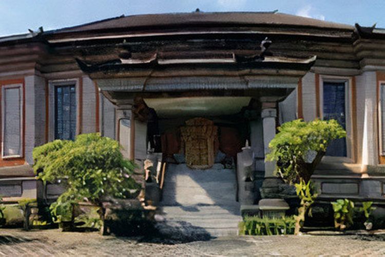 Museum Rudana Bali, salah satu tempat wisata Bali tengah.