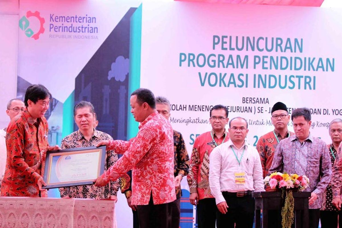 AHM lanjutkan vokasi Lanjutkan Penguatan Pendidikan Vokasi Industri ke Jawa Tengah dan Yogyakarta