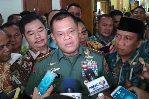 Panglima TNI: UU Terorisme Masih Manjakan Teroris