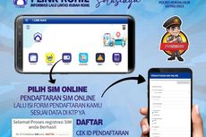 Bikin SIM di Rokan Hilir Kini Tak Perlu Antre, Begini Caranya