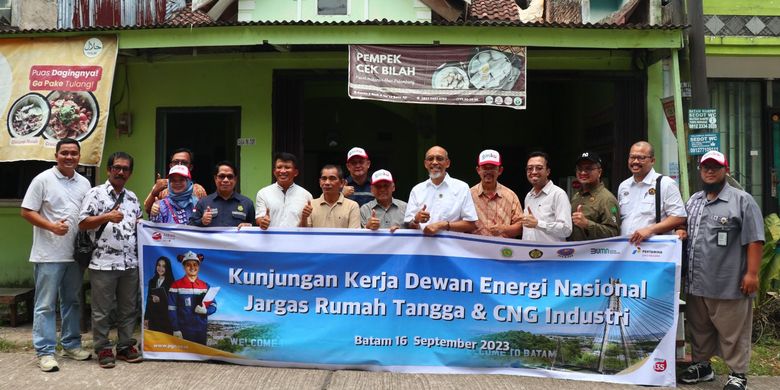 PT Perusahaan Gas Negara Tbk (PGN) selaku subholding gas Pertamina bersama anak usahanya PT Gagas Energi Indonesia (Gagas) menerima kunjungan kerja Dewan Energi Nasional (DEN) ke Kota Batam.