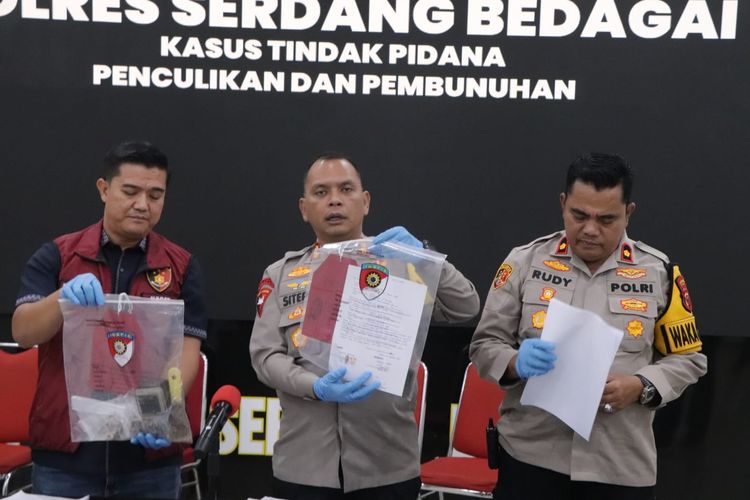 Kasus Pembunuhan Nenek di Sergai Terungkap, Pelaku Menantu dan Pengasuh Cucu