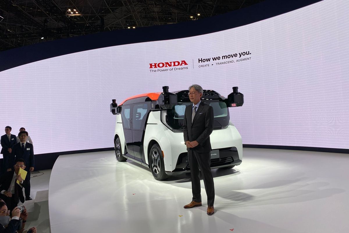 Honda Cruise Origin di Japan Mobility Show 2023