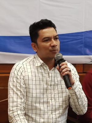 Ketua Komisi Penyiaran Indonesia (KPI), Agung Suprio.