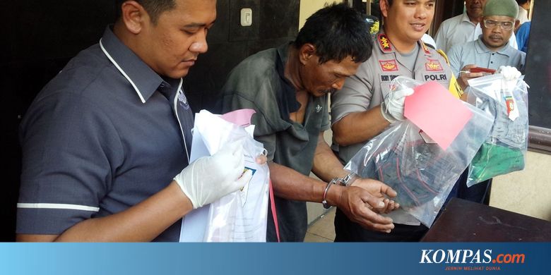 Jenazah dalam Kondisi Sujud di Pinggir Jalan Ternyata Korban Pembunuhan Tukang Becak