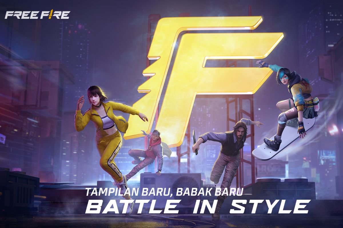 Tampilan baru gim Garena Free Fire. Melanjutkan debut logo terbarunya, Free Free pada hari ini, Rabu (20/7/20220, secara resmi membuka era baru melalui rangkaian brand refresh yang membawa kembali semangat Battle In Style.