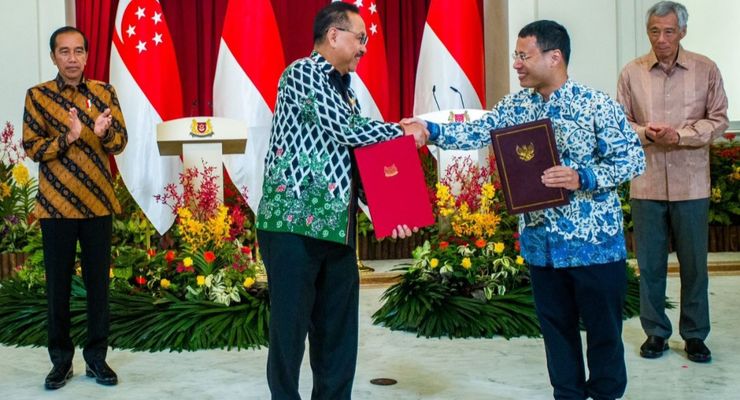 Singapura Resmi Jadi Salah Satu Pengembang IKN