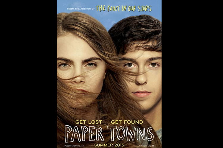 Poster film Paper Towns (2015)