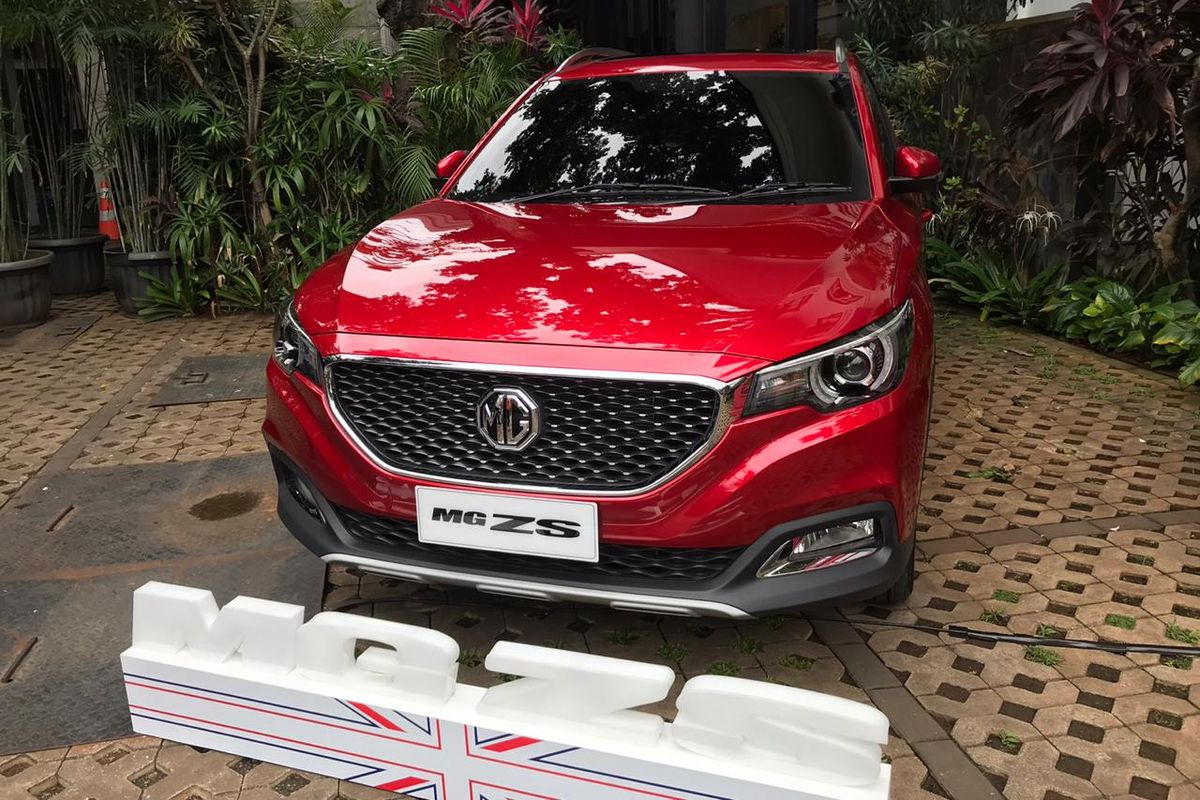 MG ZS bakal segera dikenalkan ke pasar Indonesia