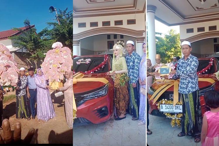Viral pernikahan dengan mahar total Rp 1 Miliar di Sumenep. 