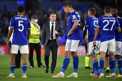 Hasil Liga Europa: Leicester Kena Comeback, Lazio Catat Rekor Buruk