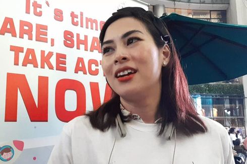 Hibur Anak-anak Penderita Kanker, Anya Dwinov: Ini Detoks Buat Saya