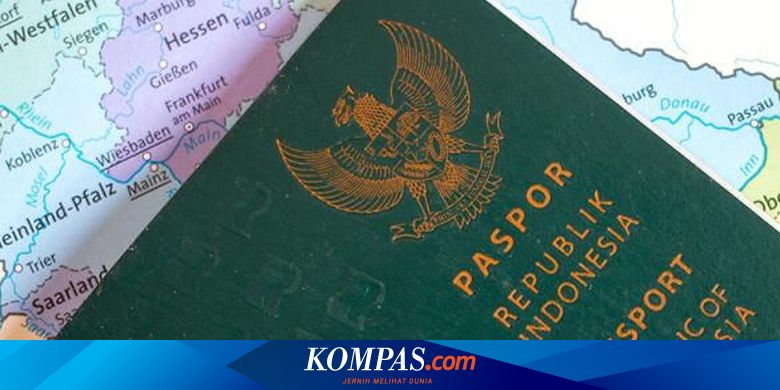 Berikut Cara Membuat Paspor Untuk Lansia Tidak Perlu Antre Online Halaman All Kompas Com