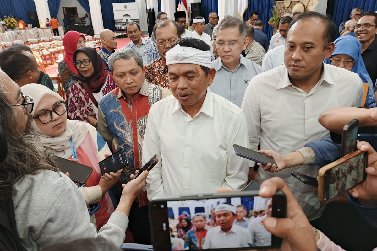 Gubernur Jabar Batasi Aduan Warga yang Ditangani di Kediamannya