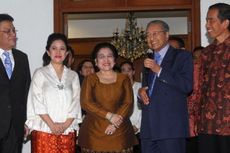 Mahathir Mohamad Doakan Jokowi Jadi Presiden