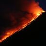Siang Ini, Guguran Lava Gunung Karangetang Mengarah ke 6 Sungai