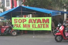 Tugimin, Sosok Veteran Pendiri Sop Ayam Pak Min Klaten, Jadi Juru Masak Saat Perang