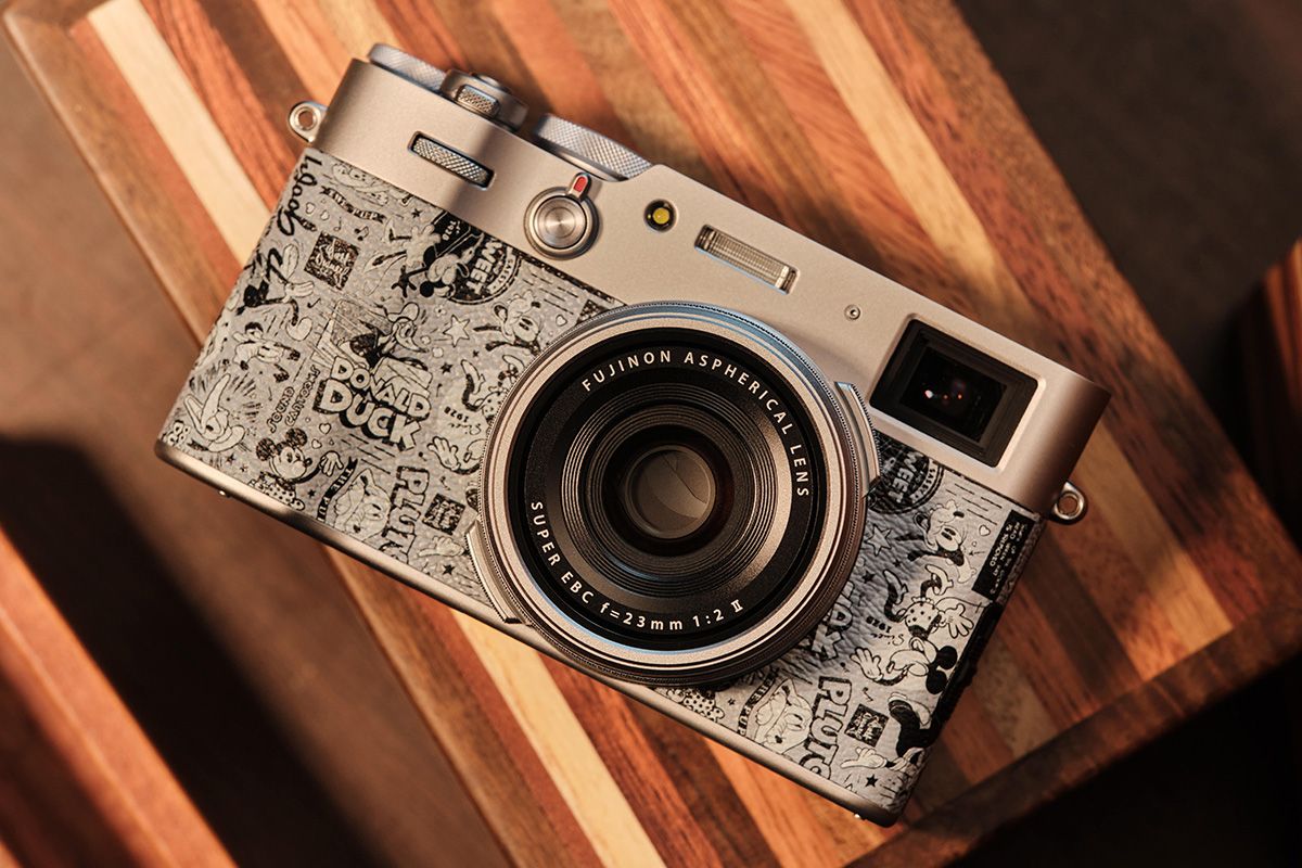 Kamera Fujifilm X100V Disney and Friends Collection hanya dipasarkan di Hong Kong