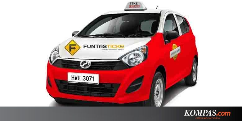 Mobil Murah Indonesia Jadi Taksi Mini Di Malaysia