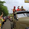 Raih Emas PON Papua, Atlet Asal Banyumas Ini Diarak Keliling Desa