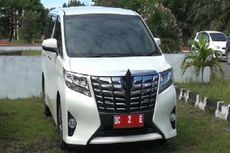 Anggota DPRD Kritik Pembelian Mobil Dinas Alphard untuk Pejabat Matra