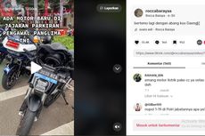 Pengawal Panglima TNI Pakai Motor Listrik Zero SR/F