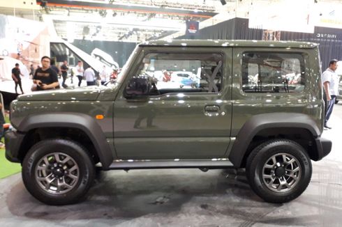 Penampakan Jimny Sierra, Diperkenalkan Hari Ini di GIIAS 2018