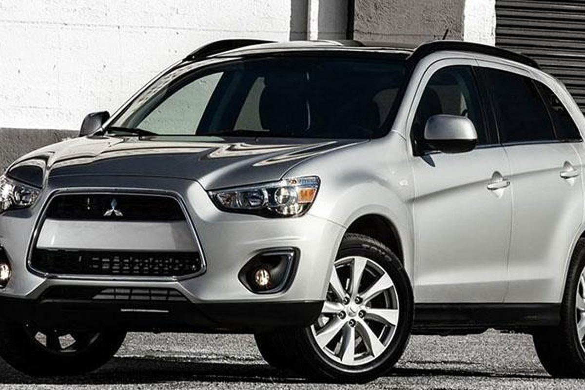 Mitsubishi Outlander.